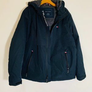 Tommy Hilfigre Navy Blue Mens Winter Jacket